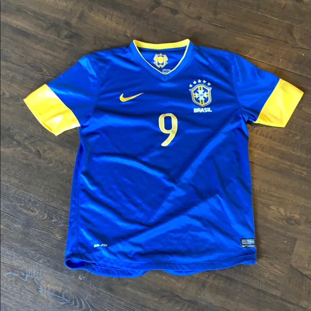 Authentic Nike Alexandre Pato Brazil Jersey